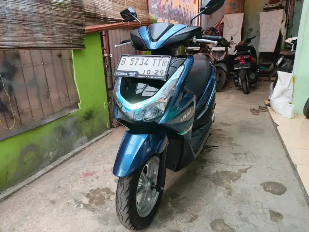 PJK 10/2025 YAMAHA FREEGO 125 ECO 2024 HRG PAS BT 2023 DI CILEDUG ORI