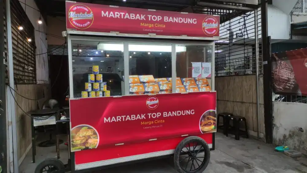 Gerobak Martabak