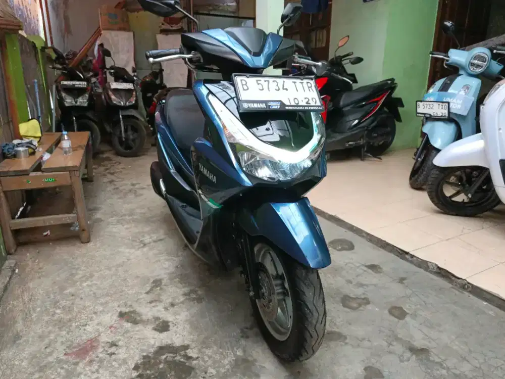 PJK 10/2025 YAMAHA FREEGO 125 ECO 2024 ORI HRG PAS BT 2023 DI CILEDUG