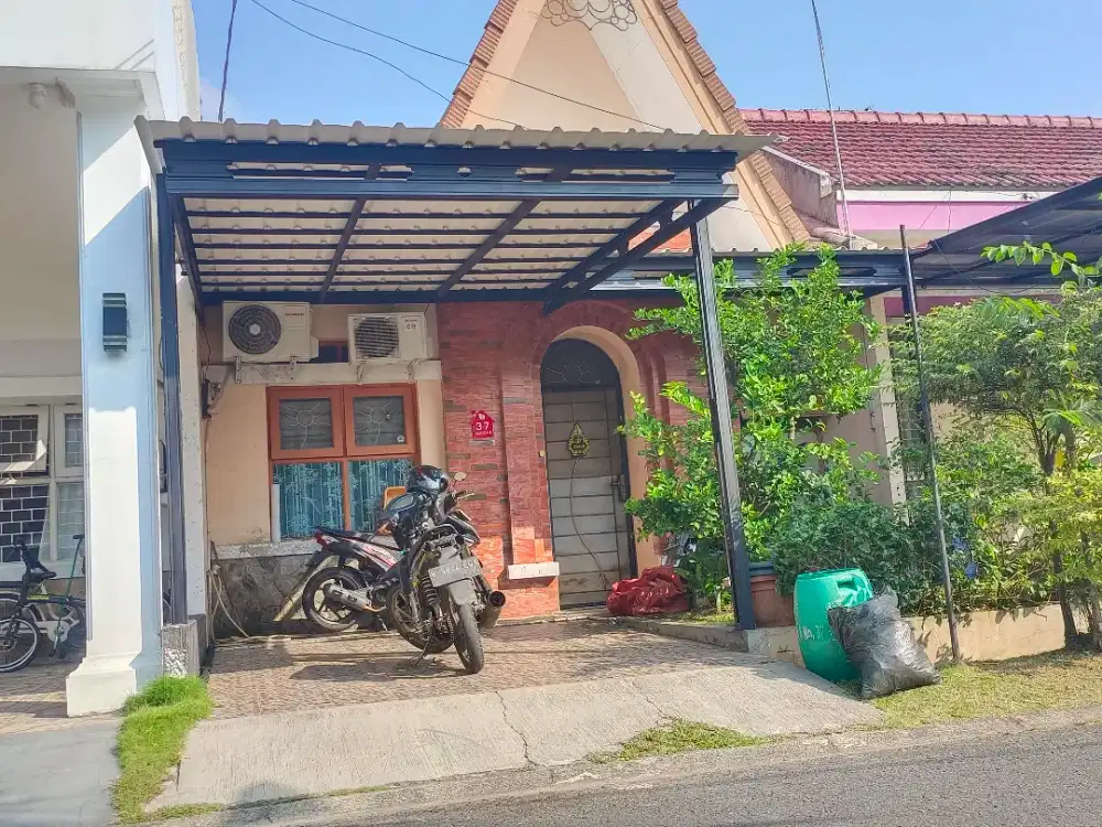 Kanopi dan gudang baja ringan