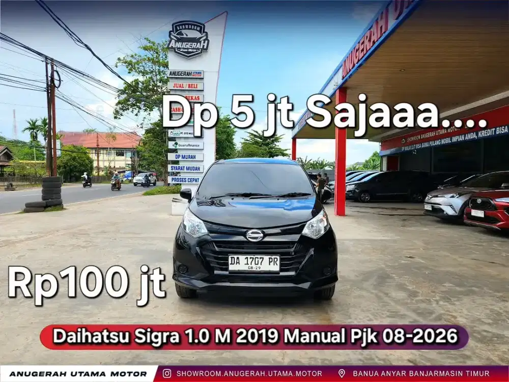 Dp5jt Sigra 1.0 M Sporty 2019 Manual Pjk08-2026