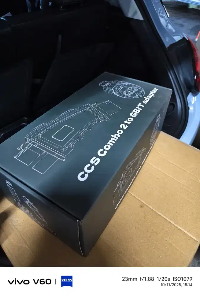 Adaptee DC Charging CCS2 to GBT