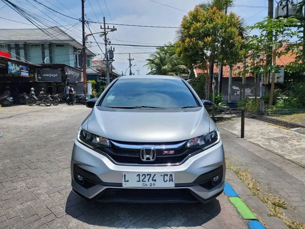 (Km.45rb) ALL NEW JAZZ RS 2019 MANUAL SILVER