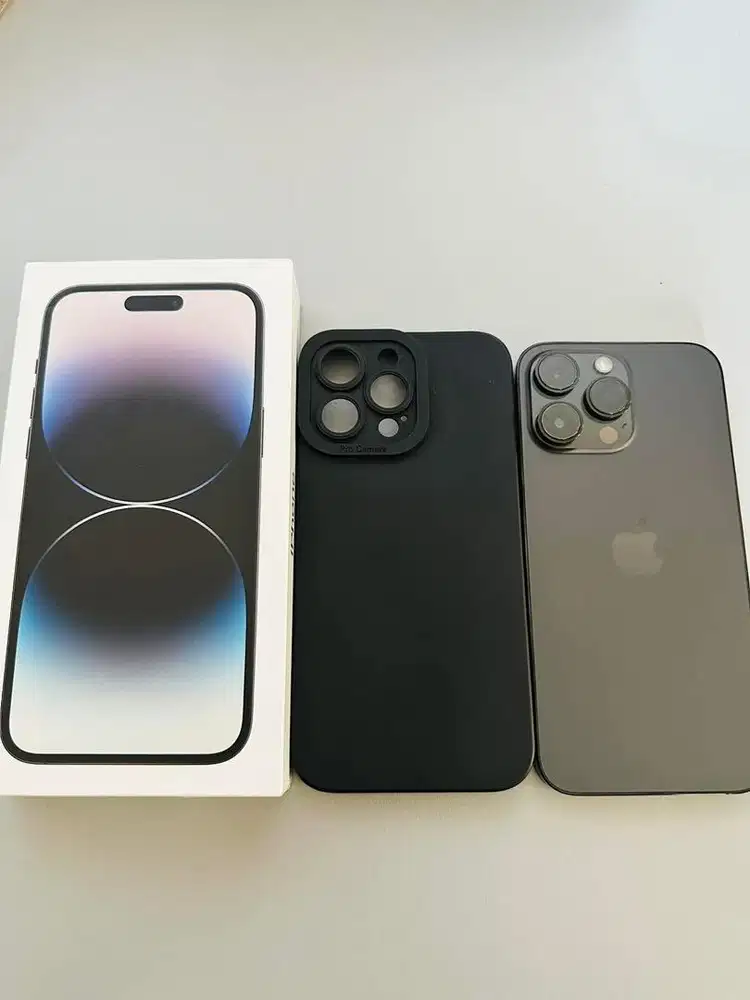 Iphone 14 pro max inter. All operator (bukan wifi only)