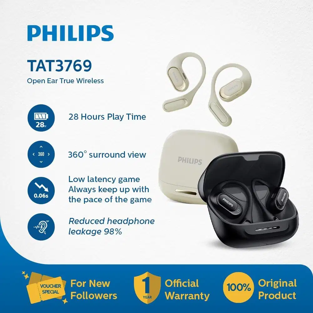 Philips Open Ear TAT 3769