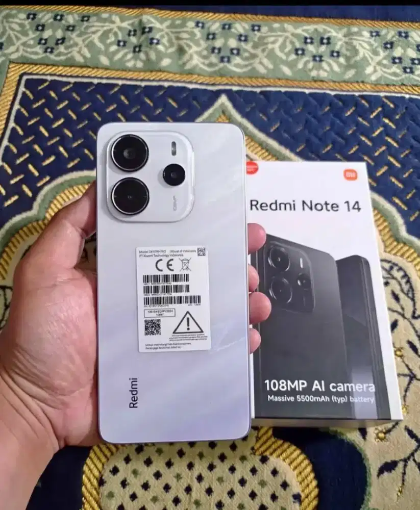 Redmi note 14 Fullset