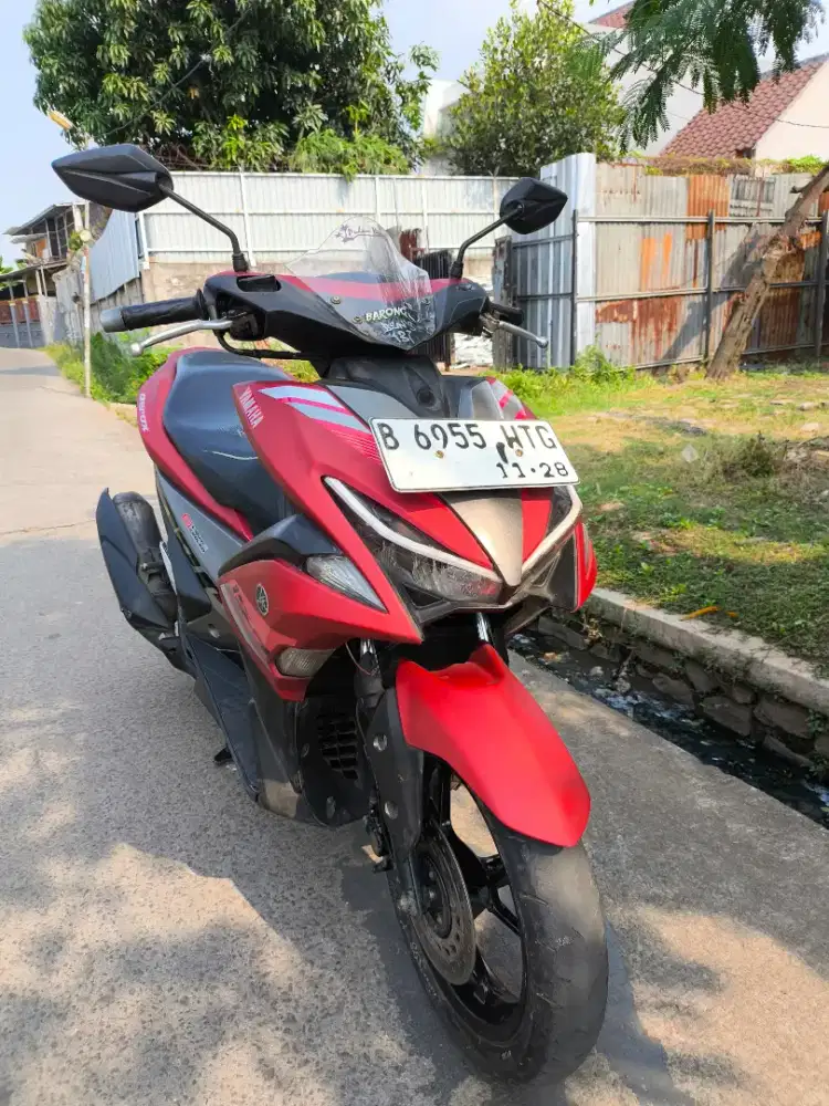 Yamaha AEROX 2018