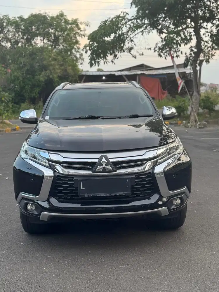PAJERO SPORT DAKAR 2019