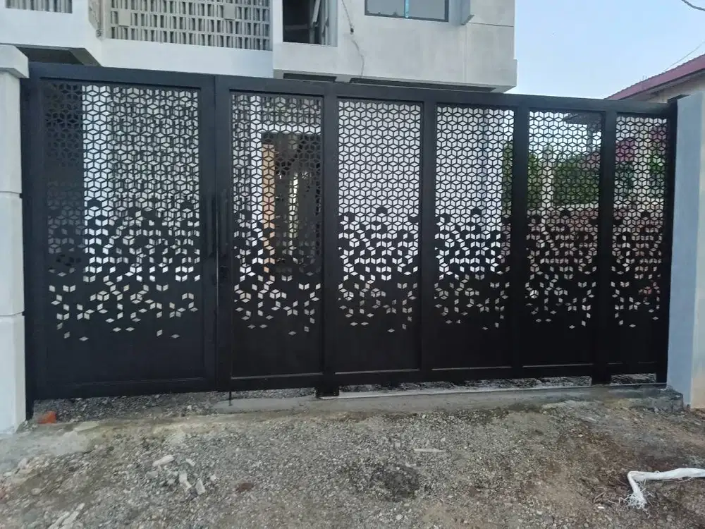 Pagar kanopi balkon teralis dll