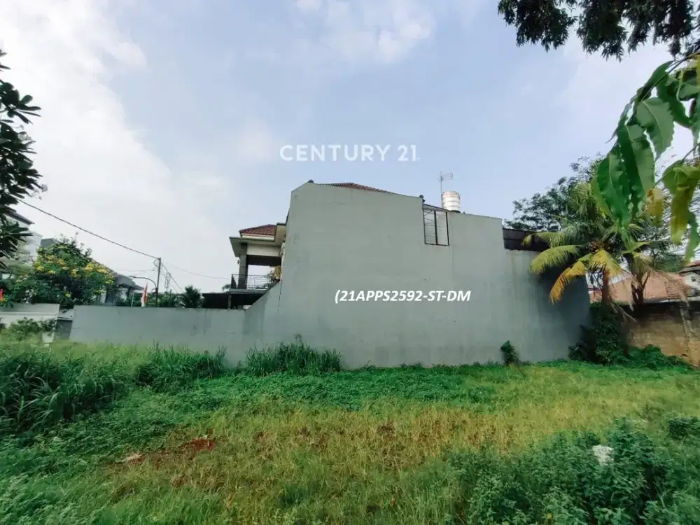 Dijual Kavling Kotak Siap Bangun Di Bintaro Sektor 1