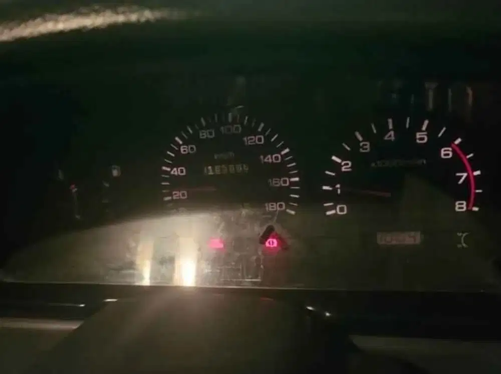 Nissan Terrano 1997 Bensin