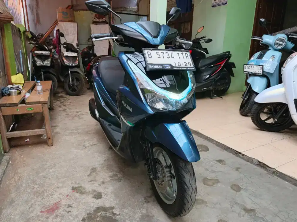 PJK 10/2025 YAMAHA FREEGO 125 ECO 2024 HRG PAS DI CILEDUG ORI TT 2023