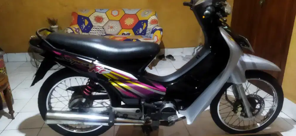 Supra bapak th 2004 Mulus siap pakai Jauh