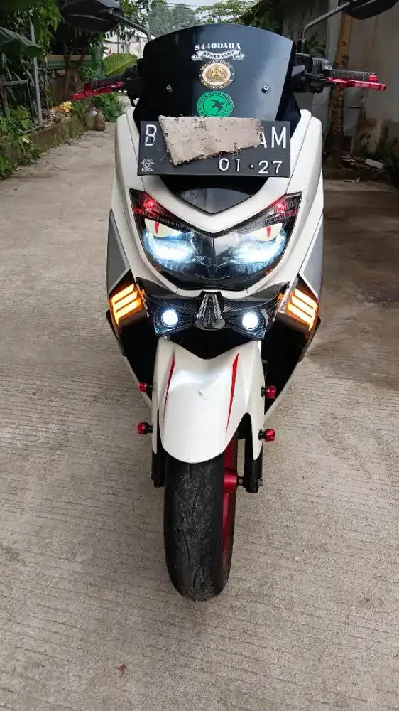 motor nmax 155  2016 - 2017