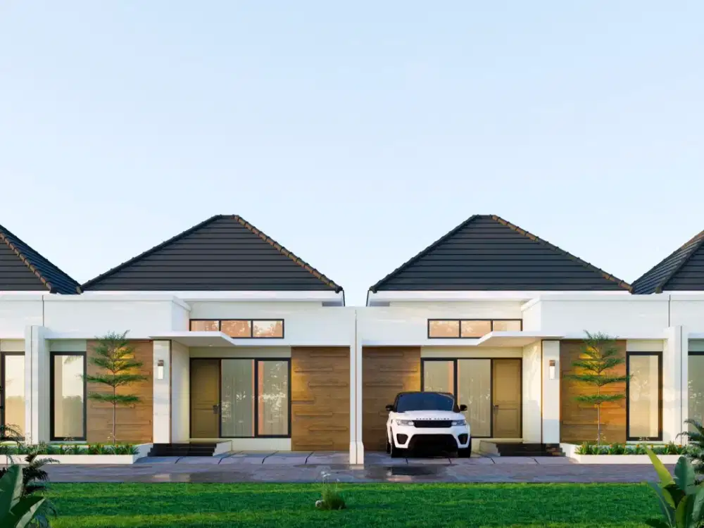 Rumah Eksklusif One Gate System Bantul