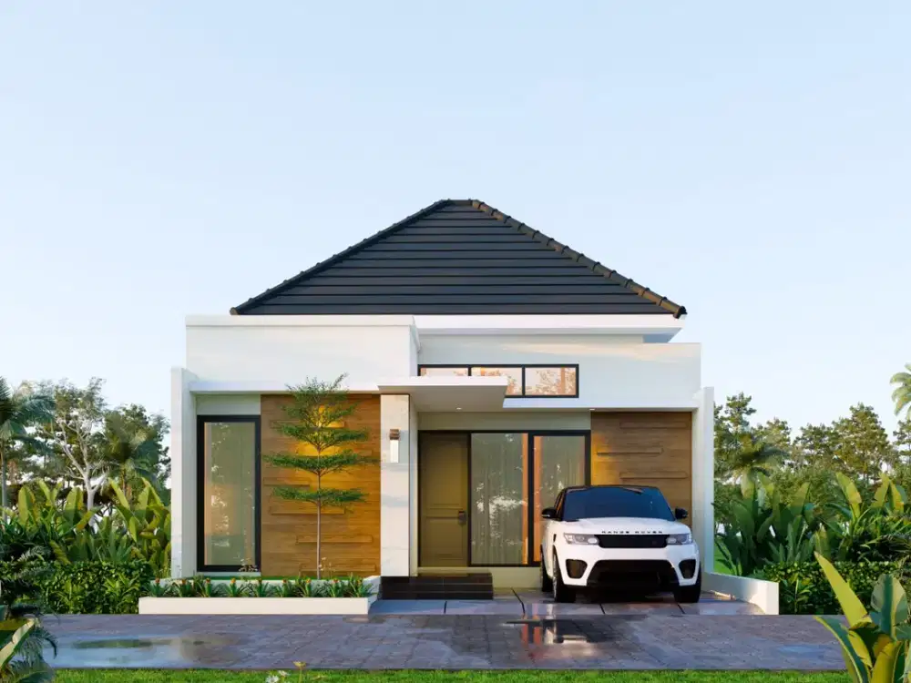 Rumah Siap Huni Strategis di Bantul