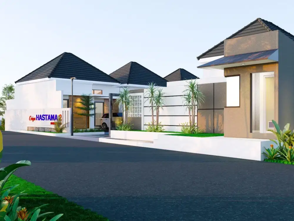 Rumah Murah Dalam Cluster Eksklusif Bantul