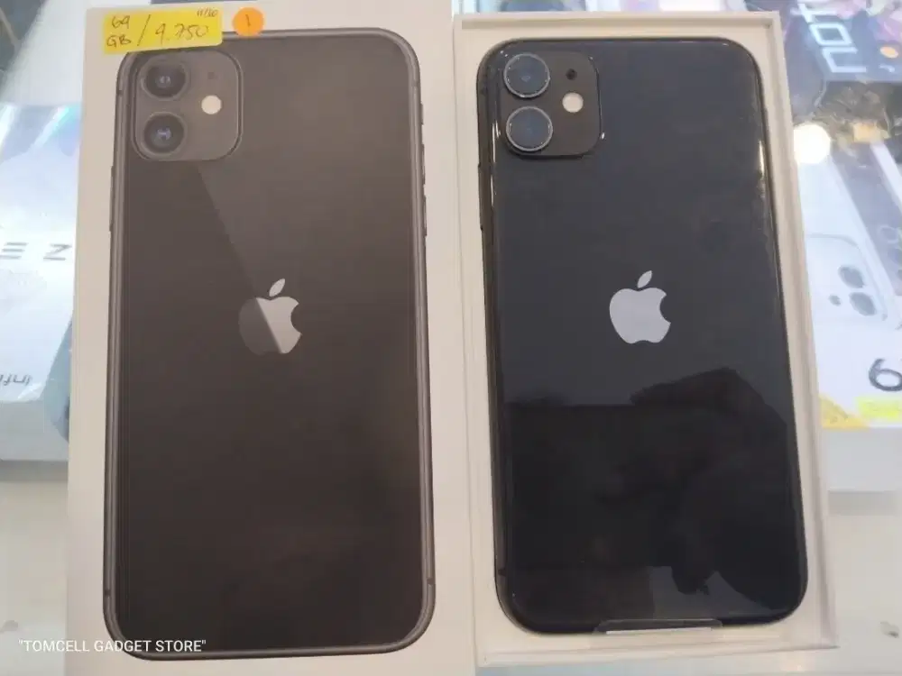 IPHONE 11 64GB EX IBOX MULUS LENGKAP NORMAL
