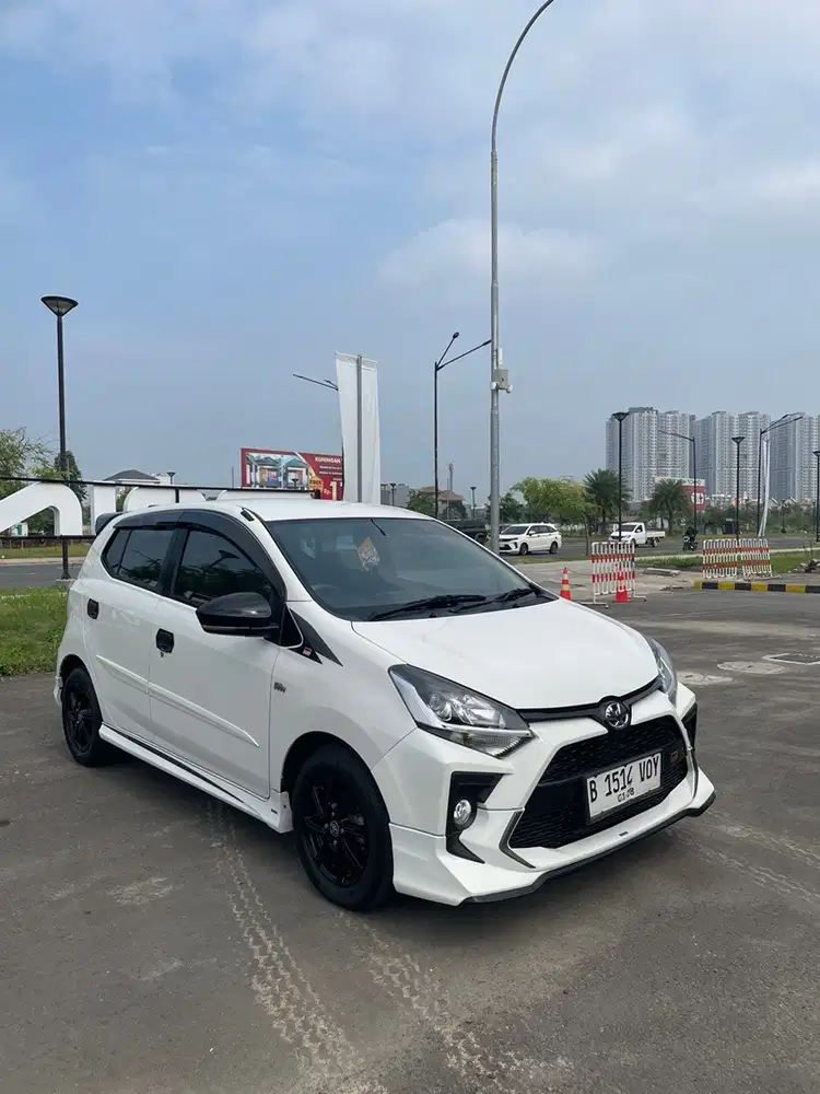 Toyota Agya 2022 Bensin