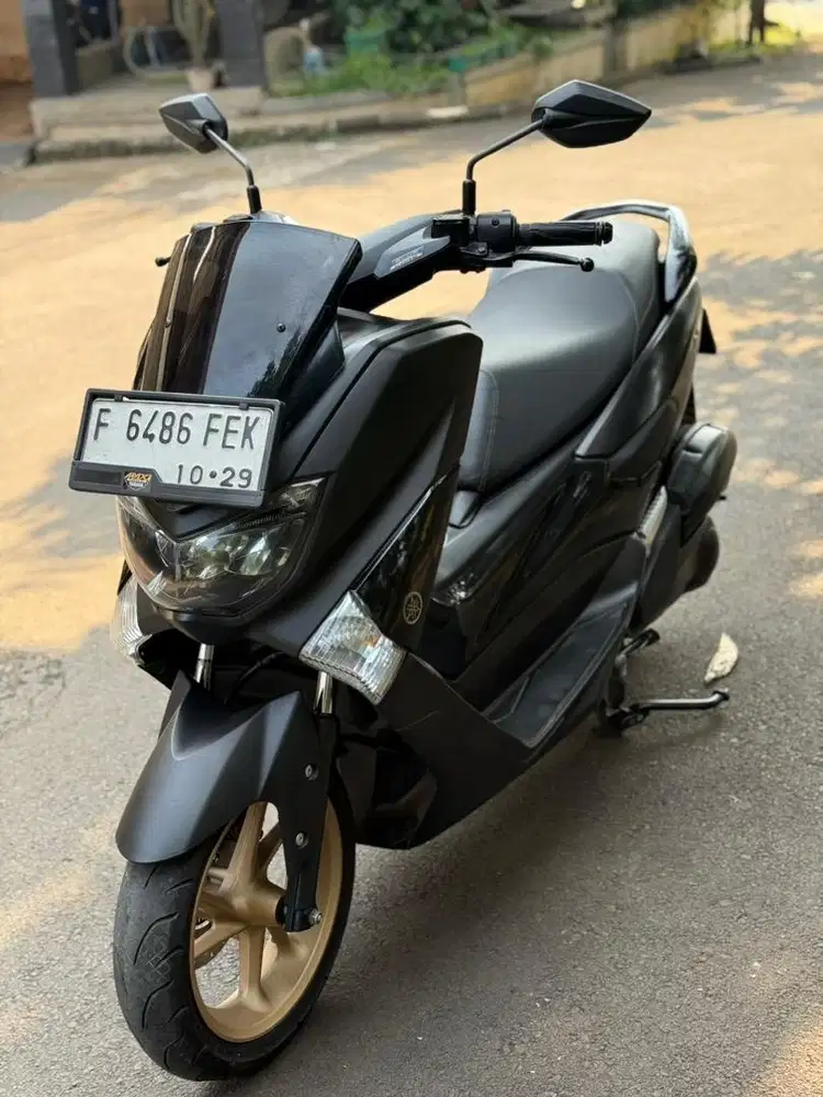 Yamaha Nmax 155 Thn 2019 Hitam Mulus