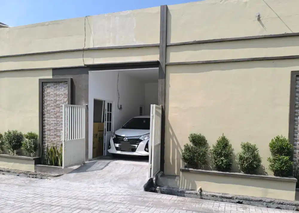 Rumah Baru Surabaya Ready Bisa KPR