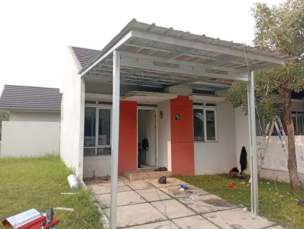 Kanopi atap rumah baja ringan