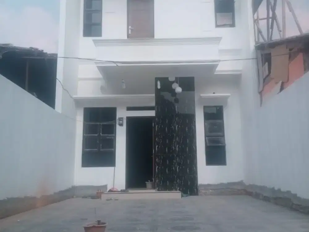 Rumah siap huni cijantung,Cash dsn Kpr