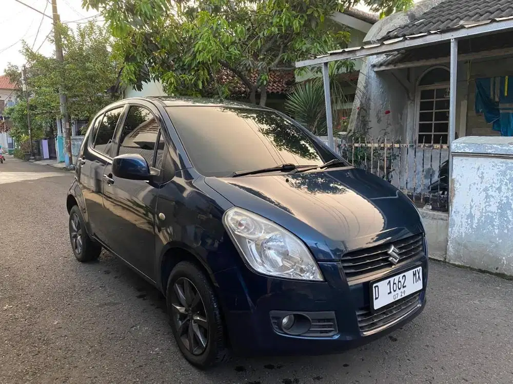 Suzuki Splash GL 1.2 Manual Tahun 2010