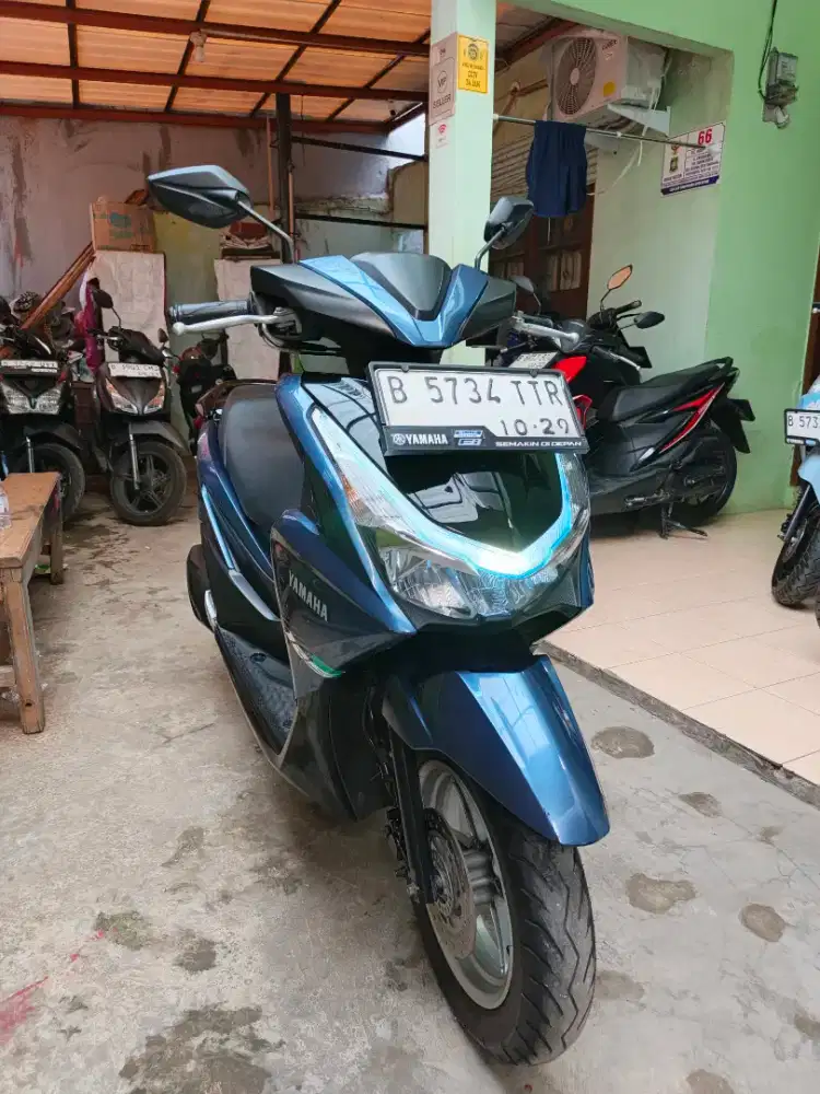PJK 10/2025 YAMAHA FREEGO 125 ECO 2024 HRG PAS DI CILEDUG BS TT 2023