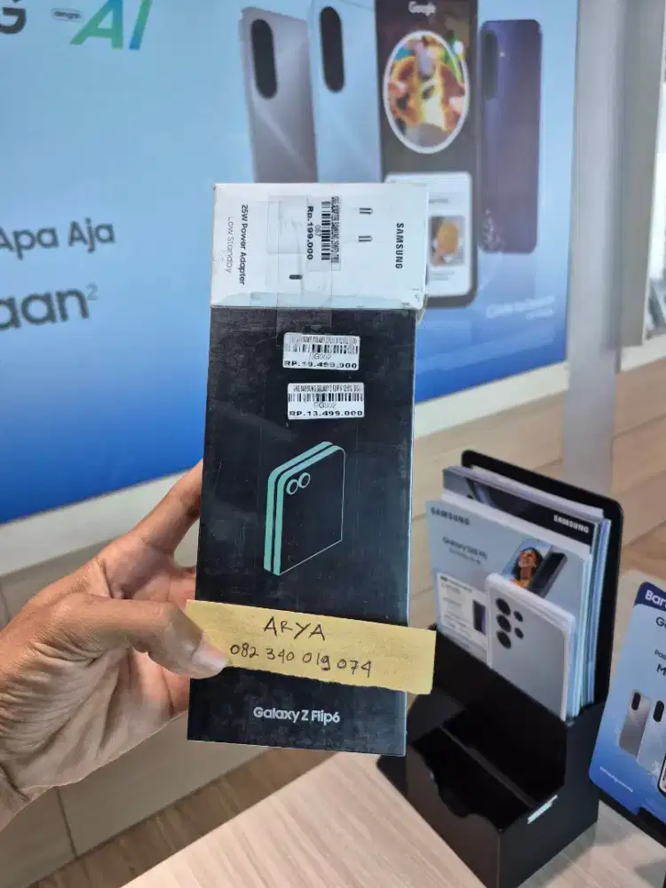 Samsung Galaxy Zflip Garansi resmi Atlantis Dahsyat