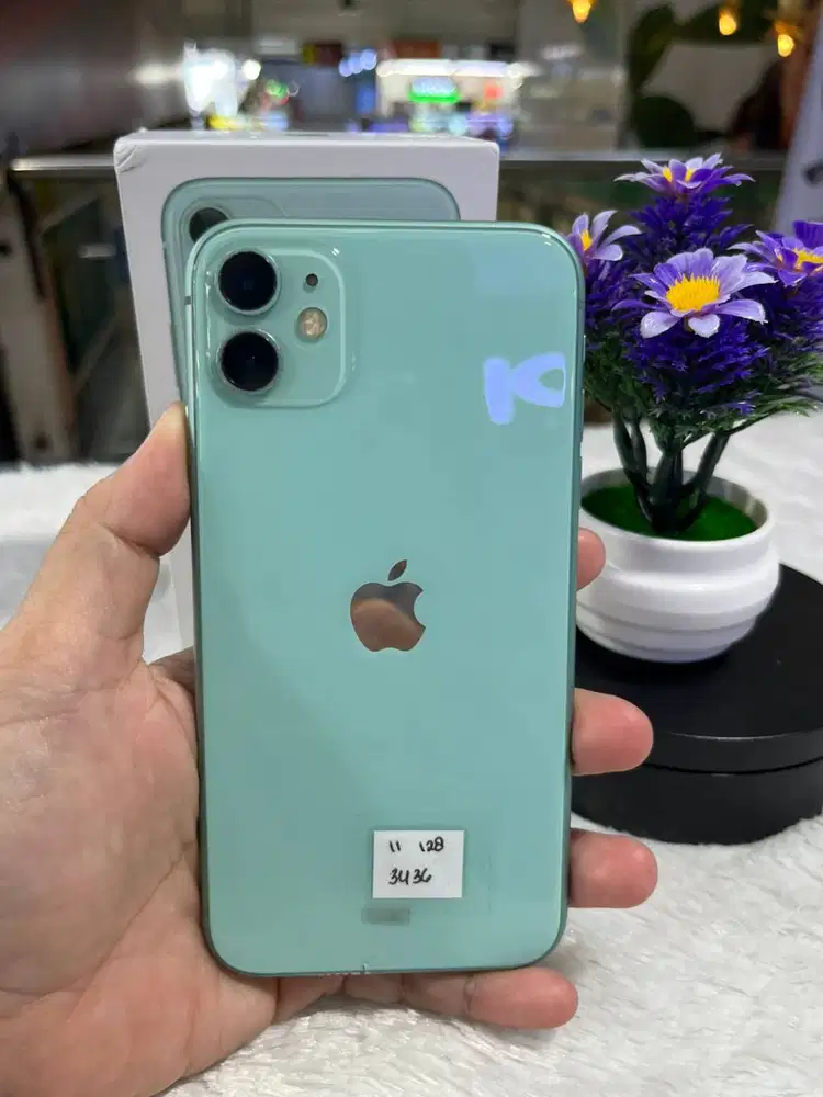 IPHONE 11 128GB SECOND INDO