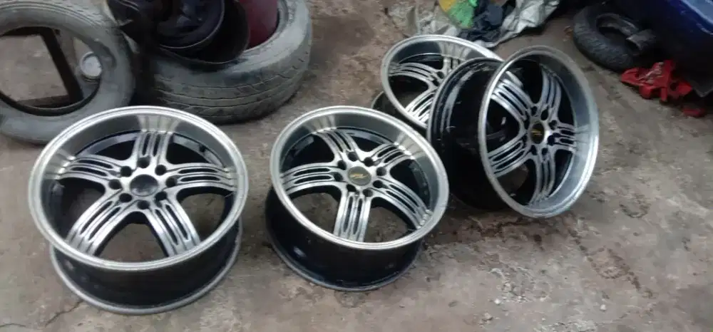 Velg Ring 16 double pcd