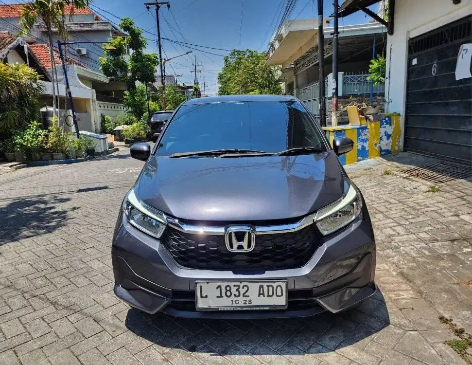 ALL NEW BRIO E 2023 MATIC GREY