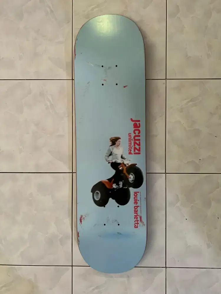 Skateboard deck Jaccuzi
