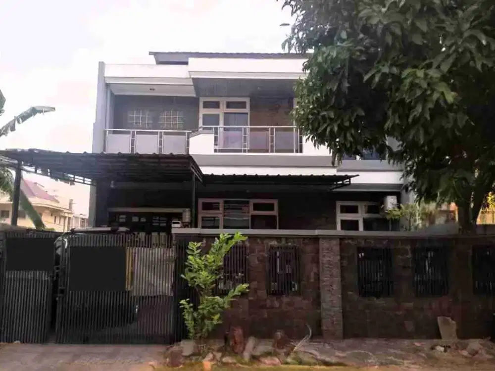 Rumah 2 Lantai Taman Modern Pulogebang Cakung Jakarta Timur