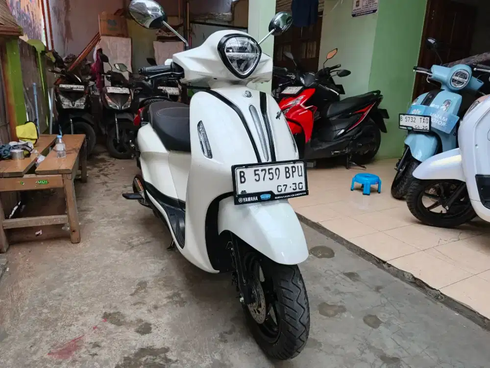 BLN 7 YAMAHA GRAND FILANO NEO 2025 HRG PAS DI CILEDUG TT 2024 KM LOW