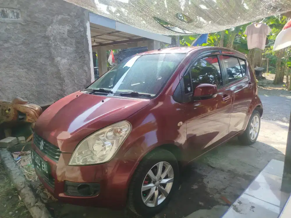 DI JUAL SPLASH TAHUN 2012