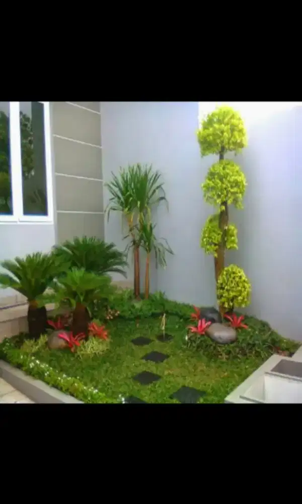 Jasa pembuatan taman