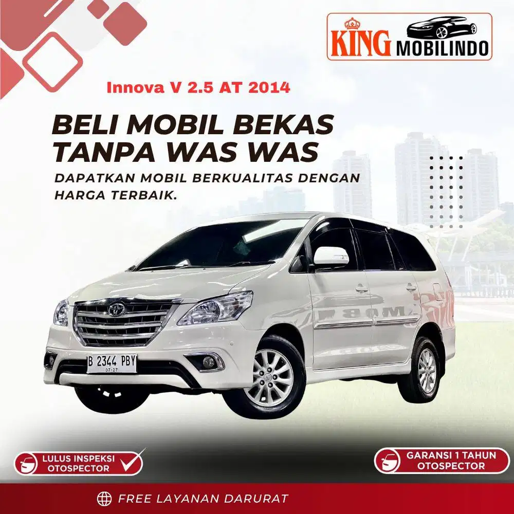 ( Rare ) Innova V 2.5 Matic 2014 Diesel