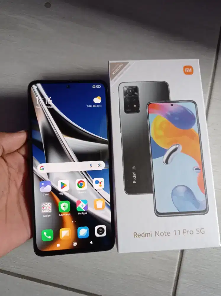 Hp redmi note 11 pro 5G