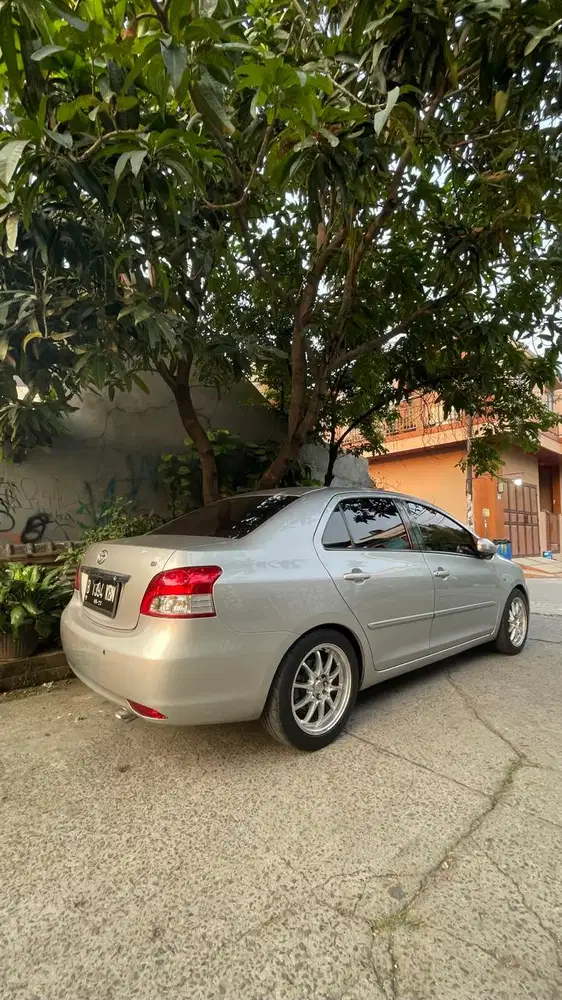 Toyota Vios 2008 Bensin