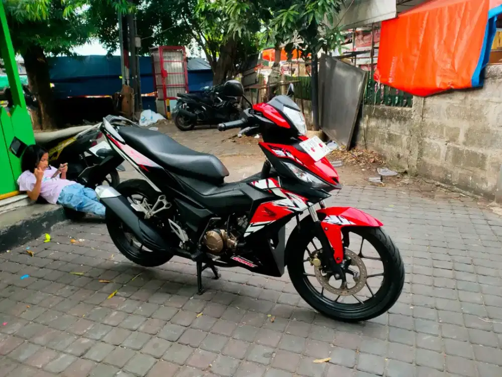 Honda Supra GTR 150cc Pajak Hidup Tahun 2017