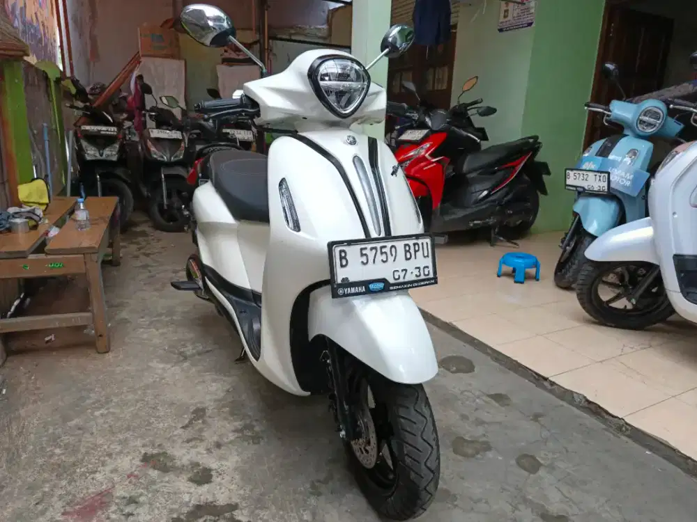 BLN 7 YAMAHA GRAND FILANO NEO 2025 KM LOW DI CILEDUG TT 2024 HARGA PAS