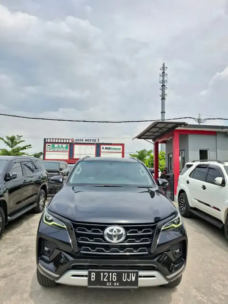 Fortuner 2021 G diesel matic. Km 84rb