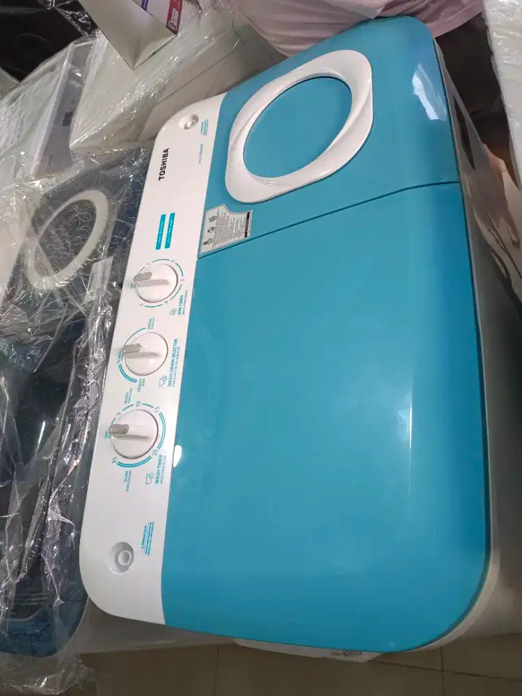 Mesin cuci toshiba 2 tabung bisa kredit tanpa dp