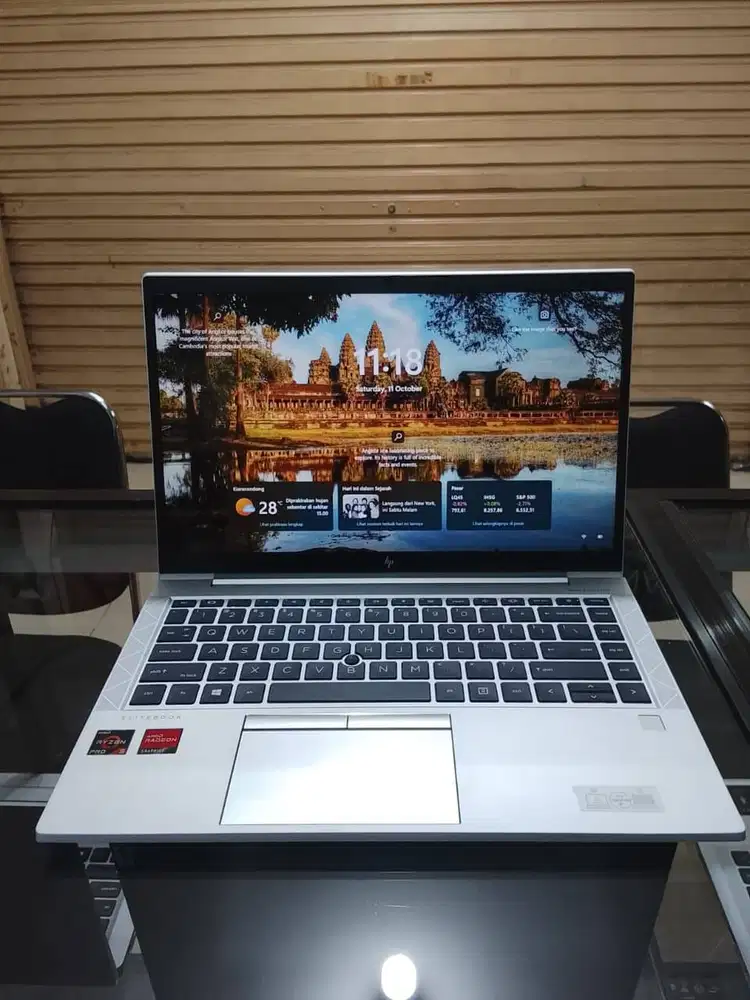 HP Elitebook 845 G8 Ryzen 5 PRO 5650U RAM 16GB SSD 256GB NVMe