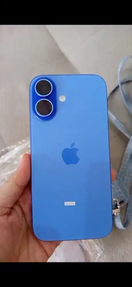 Dijual ip 16 128gb warna aquamarine ibox