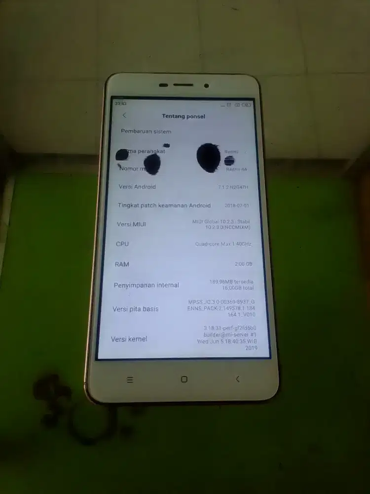 Xiaomi redmi 4a 2/16
