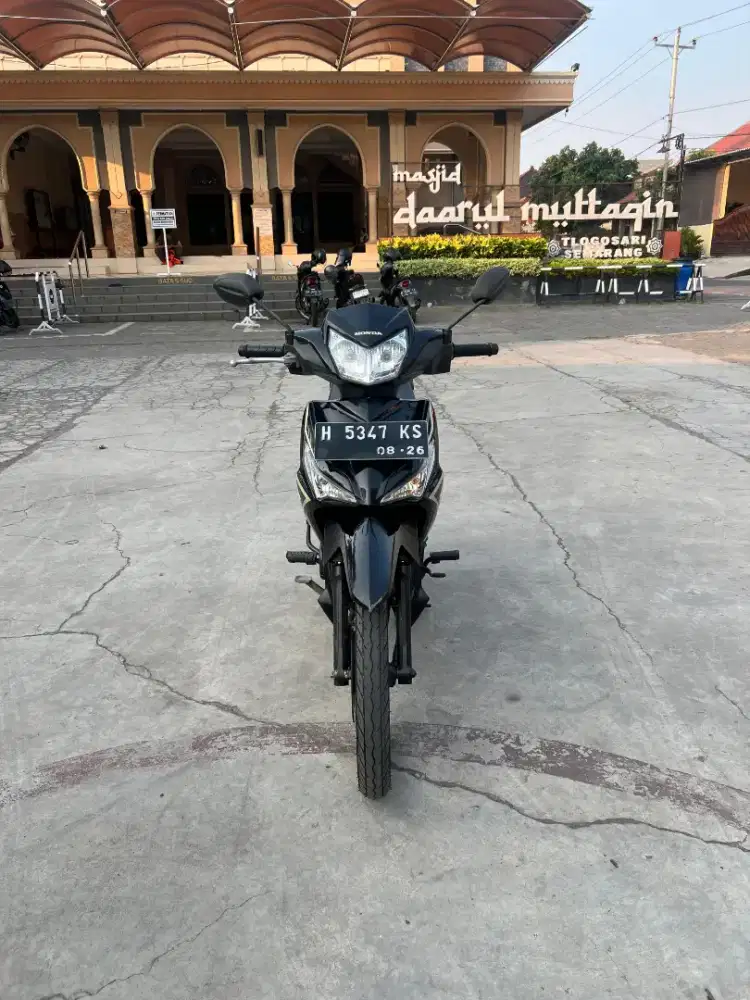 Honda Supra X 125 injeksi th 2016