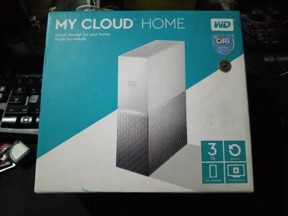 WD My Cloud Home 3 TB